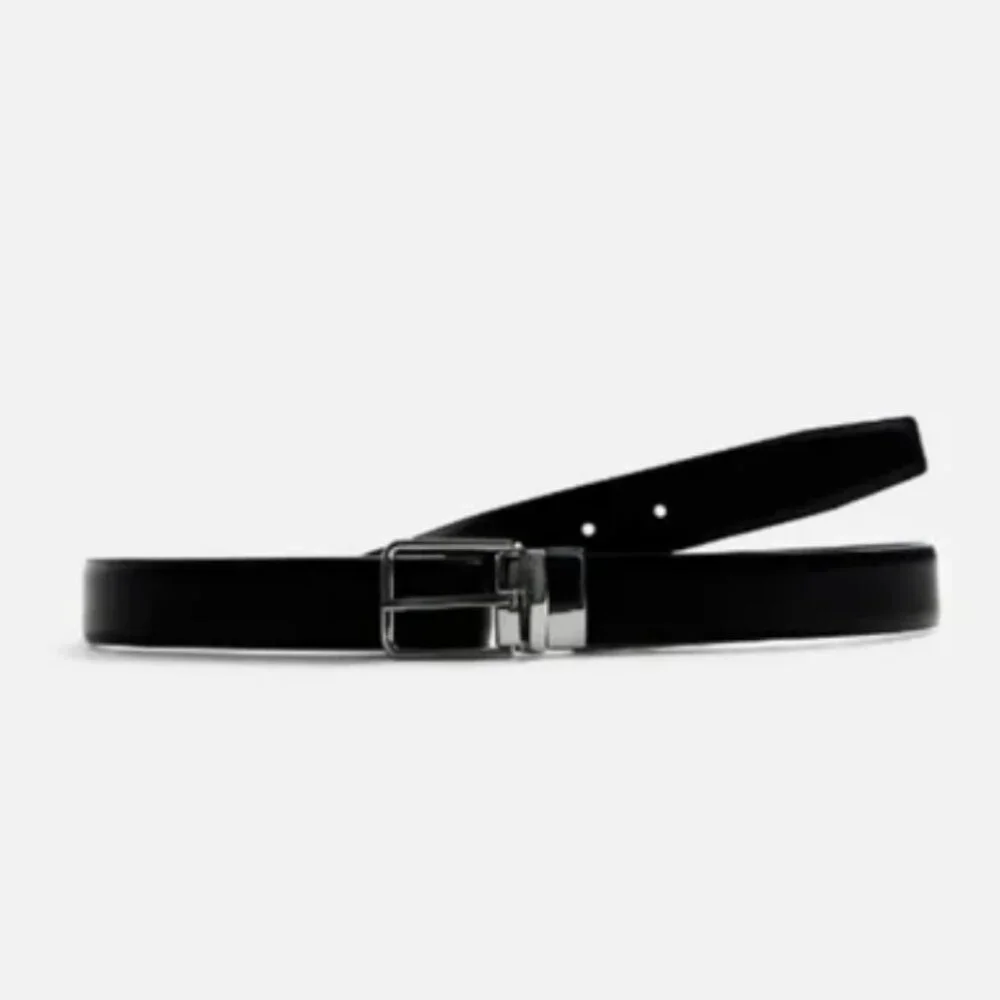 Zara Reversible Leather Belt